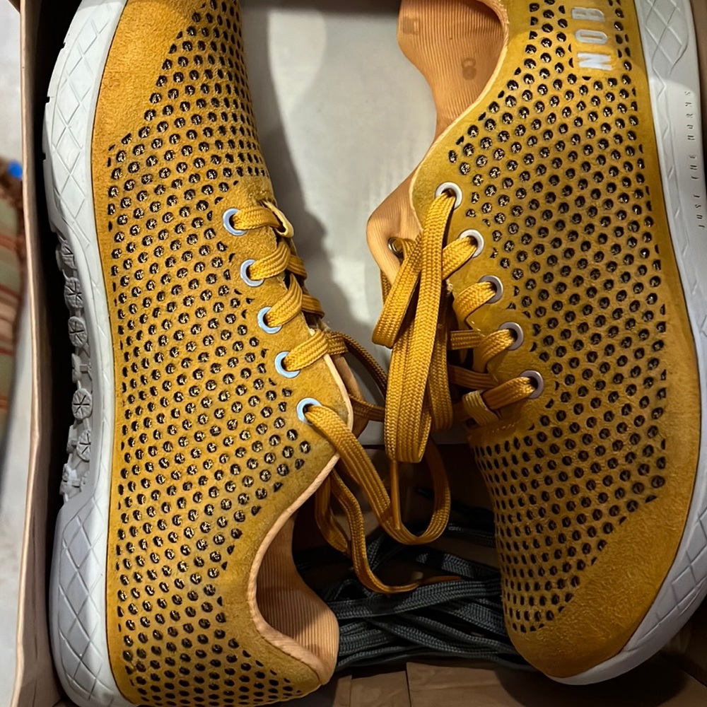 **🔥PRICE DROP🔥** NoBull Leather Trainer NWT